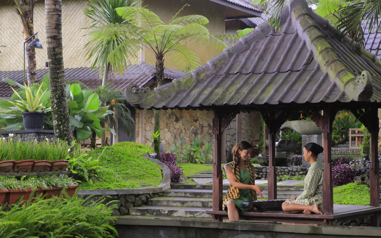The Terrace Lounge at Sambi Resort, Spa & Resto