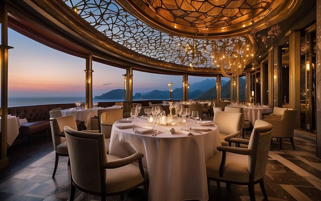 The Terrace Lounge at Santun Luxury Private Villa