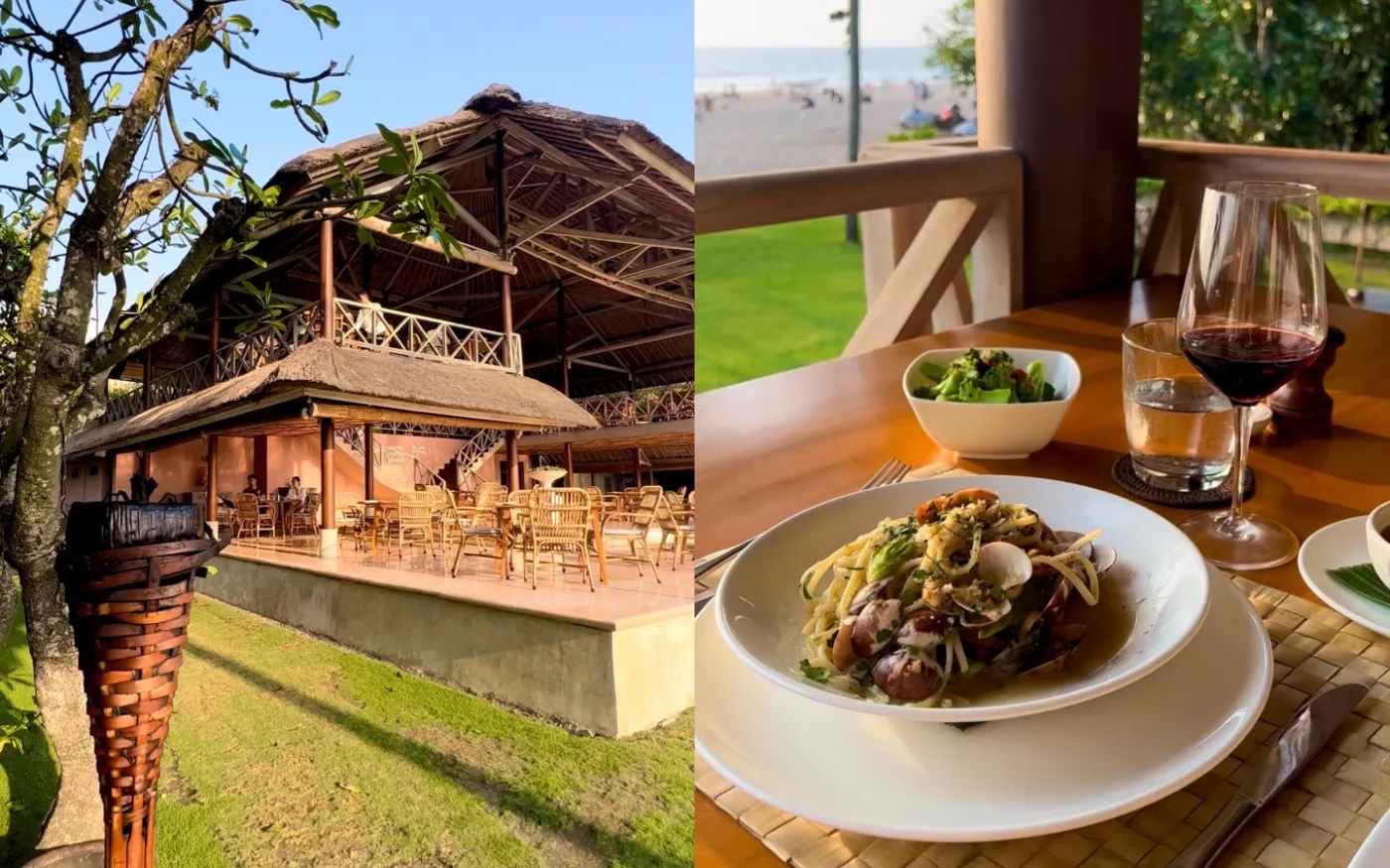 The Terrace Lounge at Seminyak Square Hotel And Villas