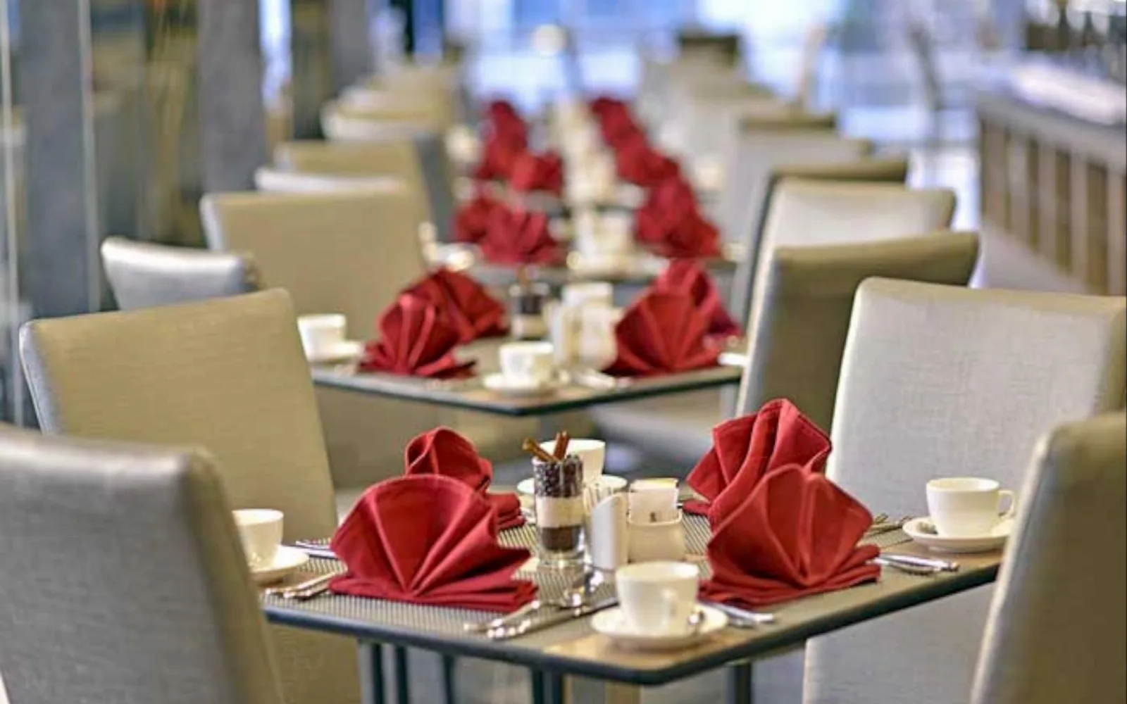The Terrace Lounge at Serela Waringin Hotel