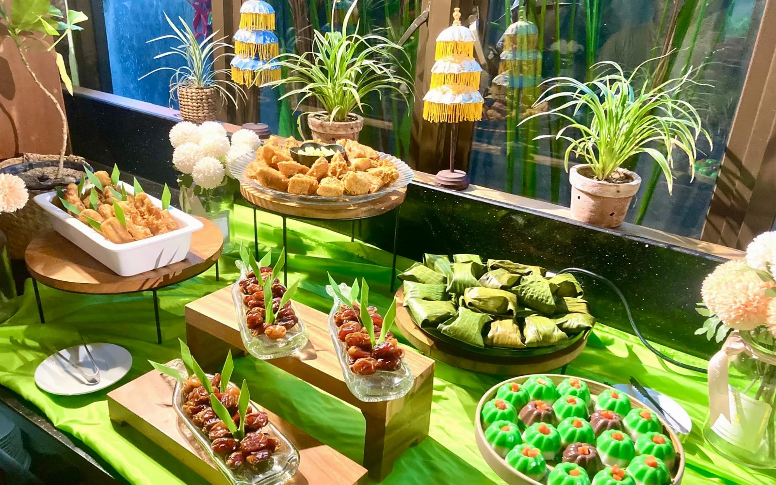 The Terrace Lounge at Sima Hotel Kuta Lombok