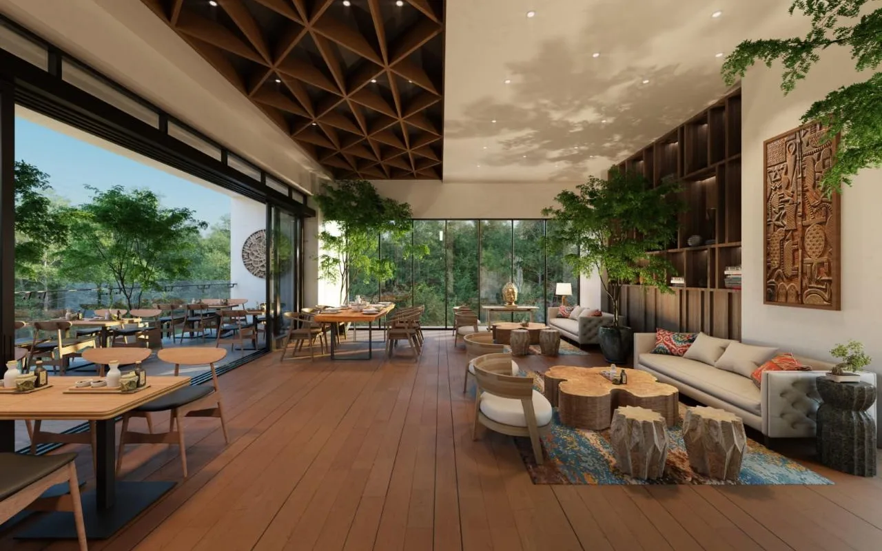 The Terrace Lounge at Sima Sumba Hotel