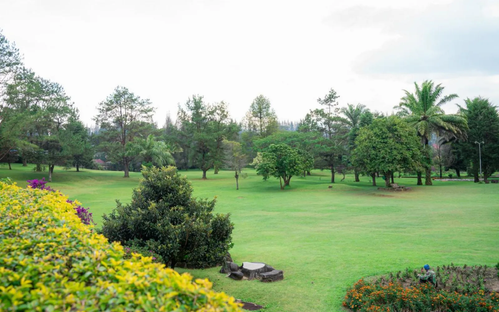 The Terrace Lounge at Sinabung Hills Resort
