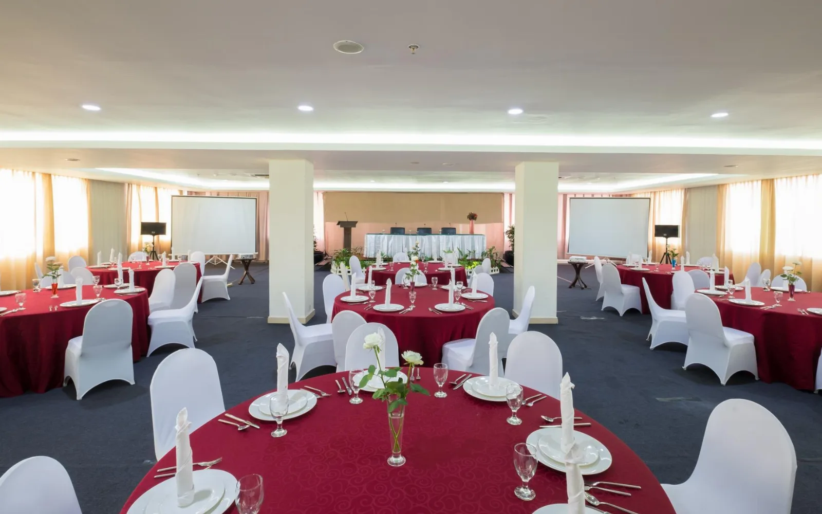 The Terrace Lounge at Sintesa Peninsula Hotel Palembang