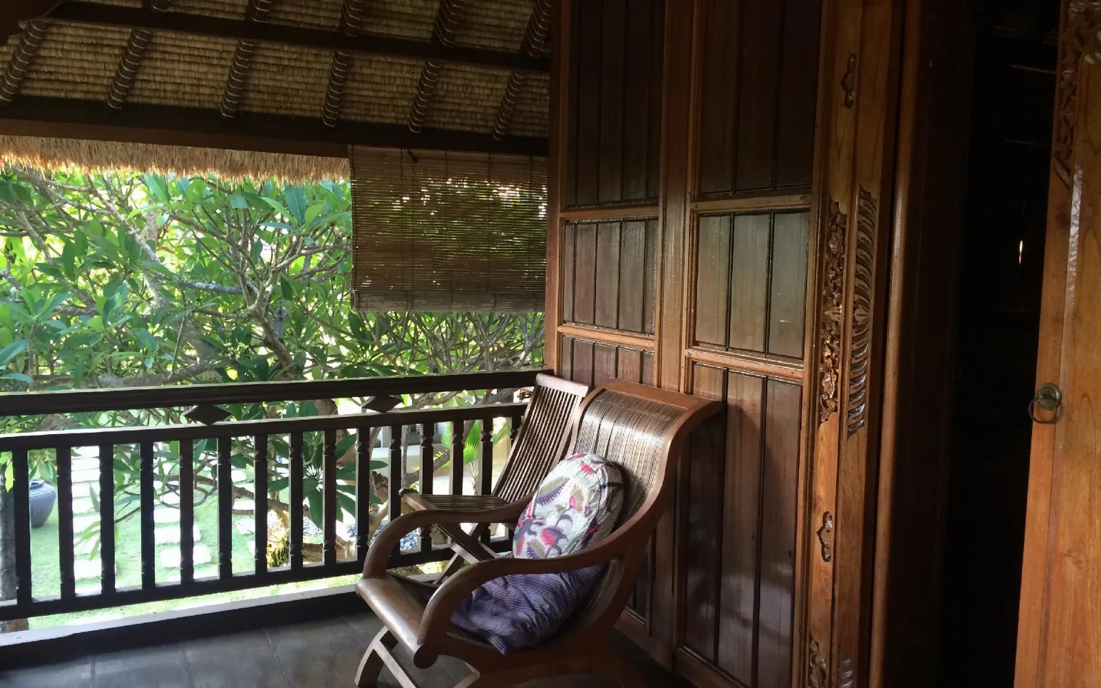 The Terrace Lounge at Small paradise near the ricefields