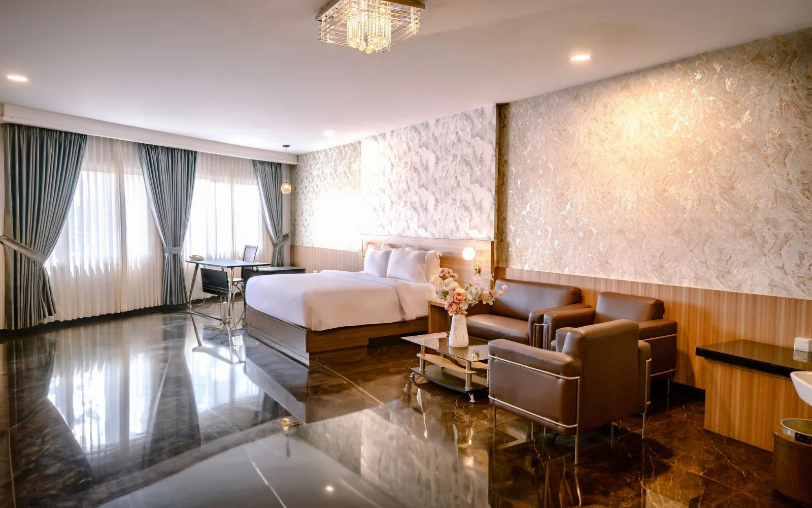 The Terrace Lounge at Smart Hotel