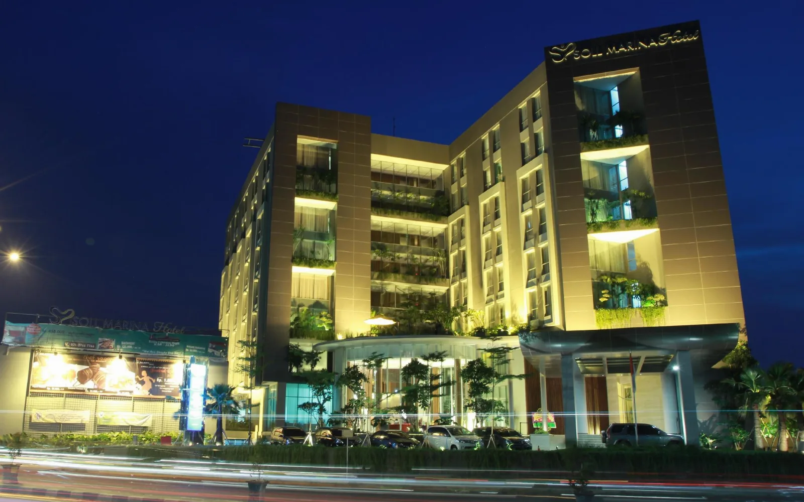 The Terrace Lounge at Soll Marina Hotel Serpong