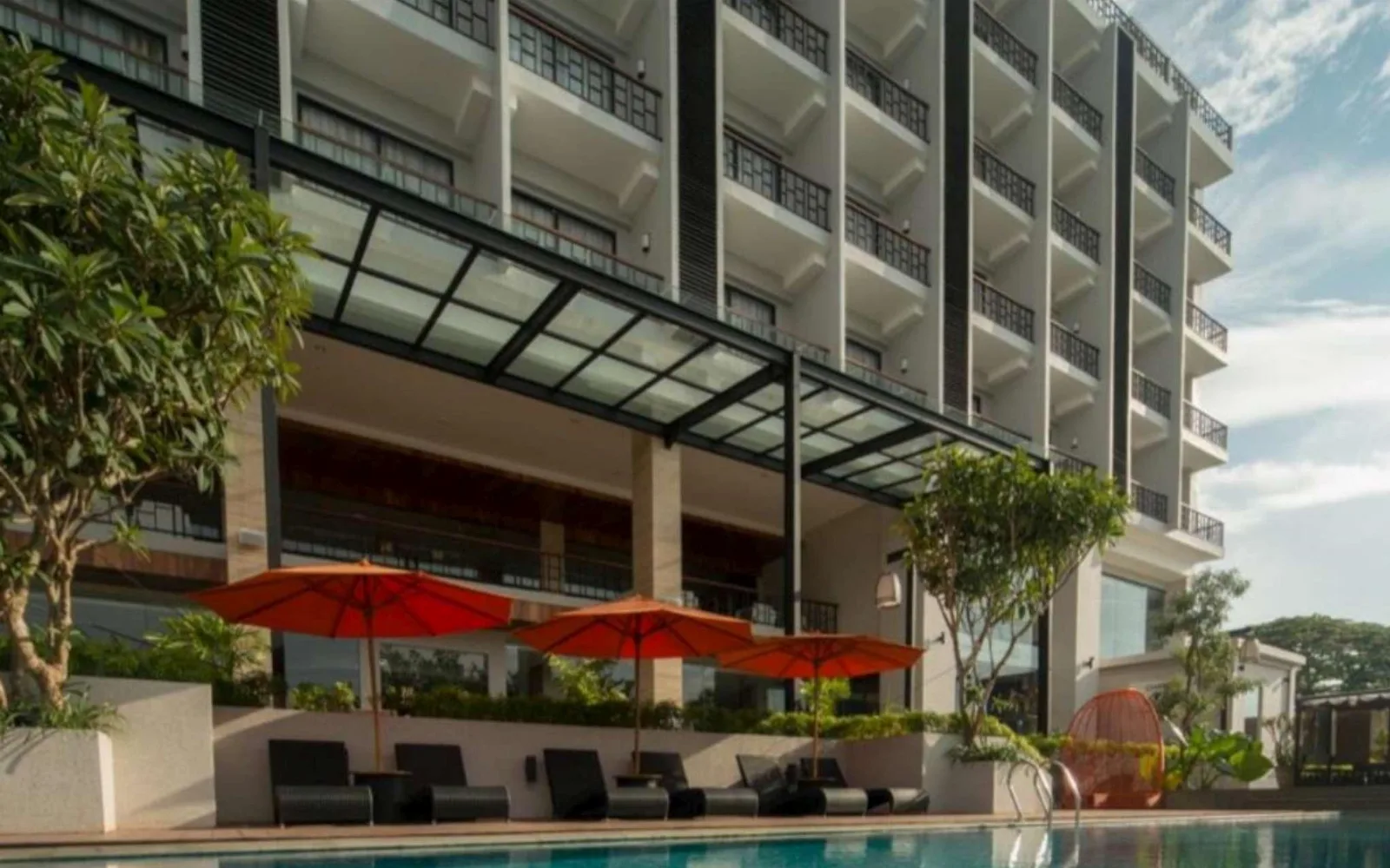 The Terrace Lounge at Sotis Hotel Kupang