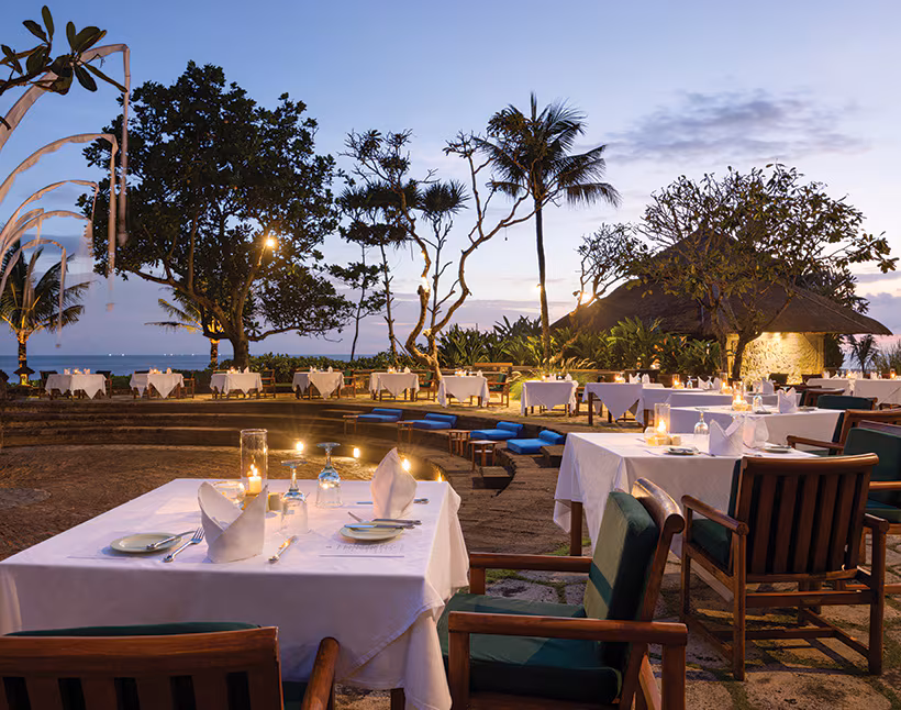 The Terrace Lounge at Sovereign Bali Hotel
