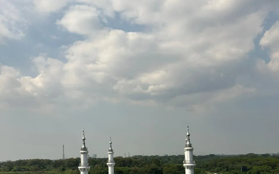The Terrace Lounge at SSR Podomoro Golf View - Tower Balsa Cordia Dahoma