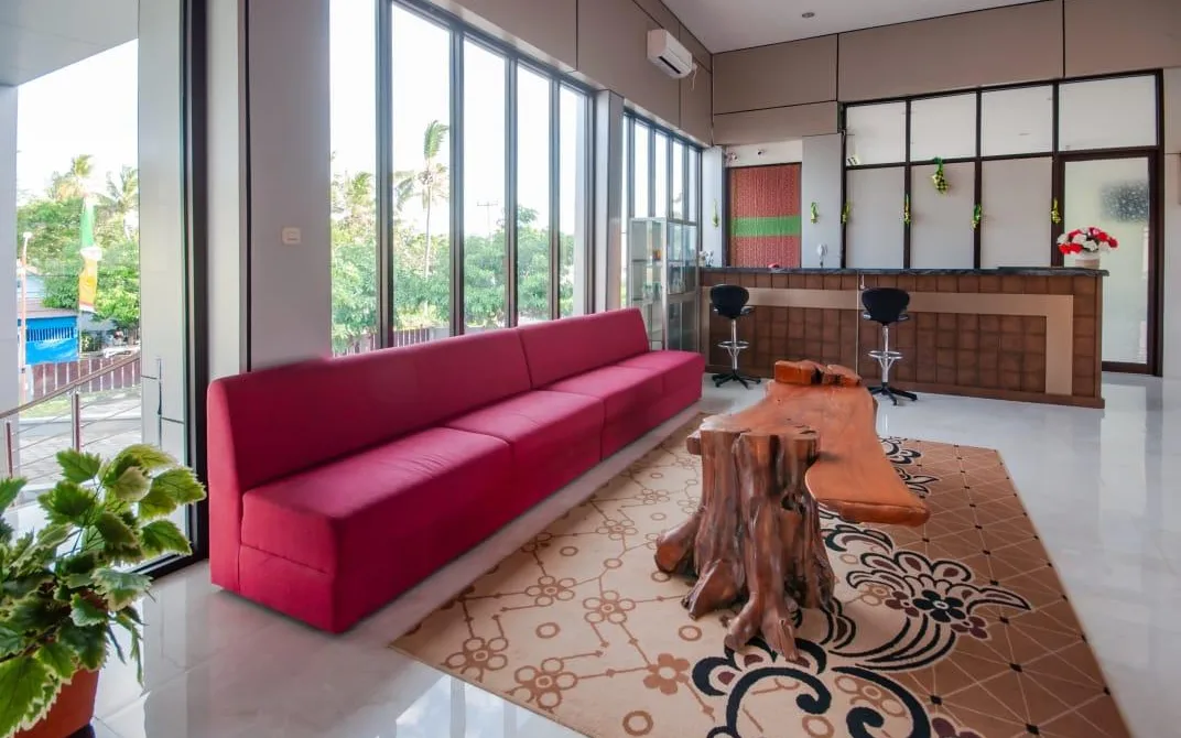 The Terrace Lounge at Sumbawa Grand Hotel