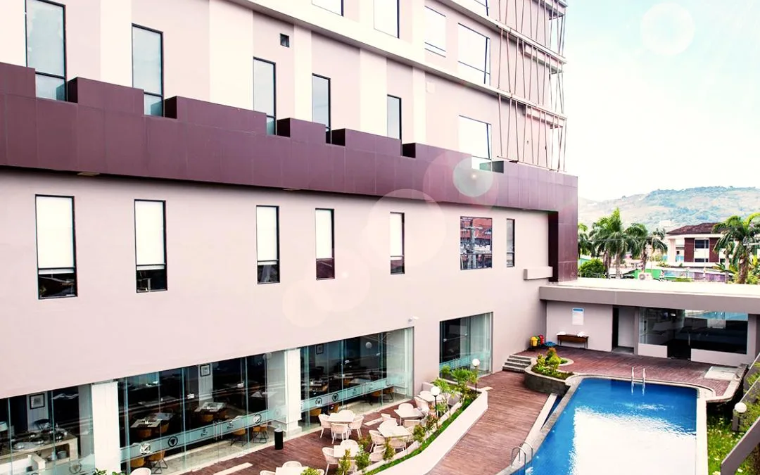 The Terrace Lounge at Suni Hotel Abepura
