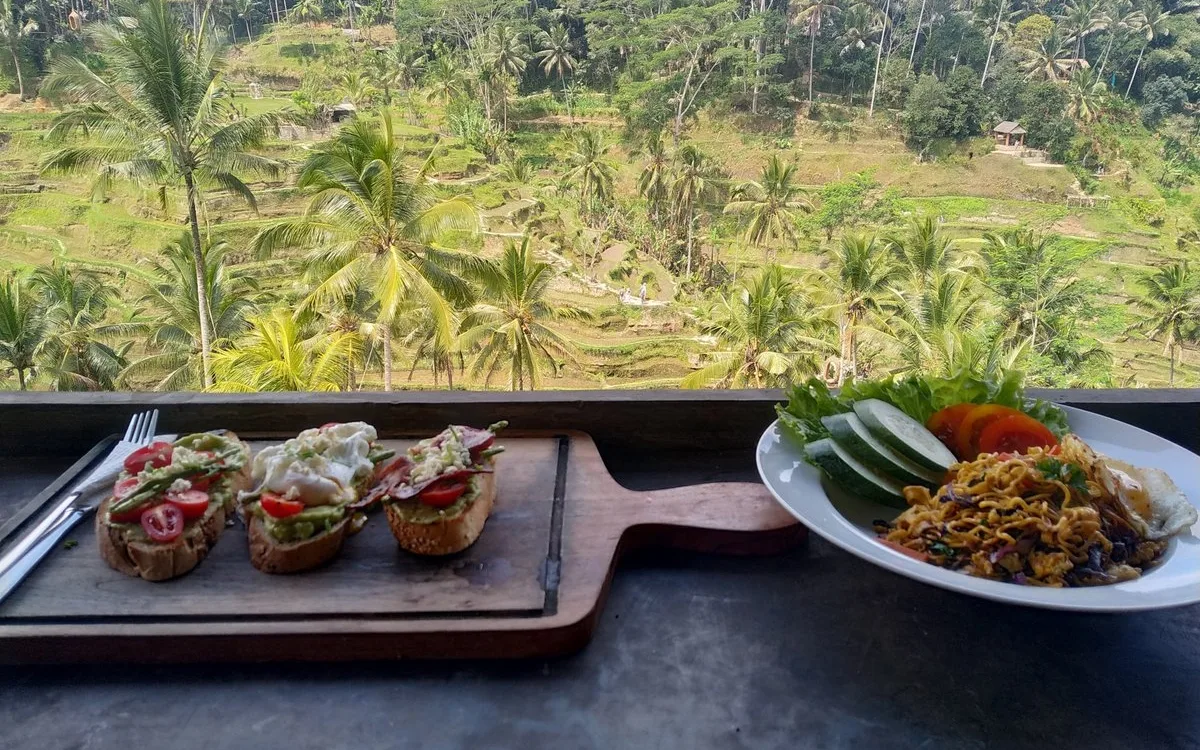 The Terrace Lounge at Surya Kembar Luxury Villas