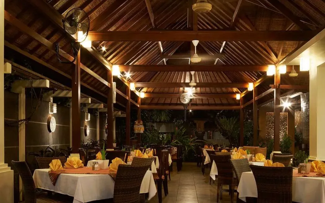 The Terrace Lounge at Svarna Hotel Sanur