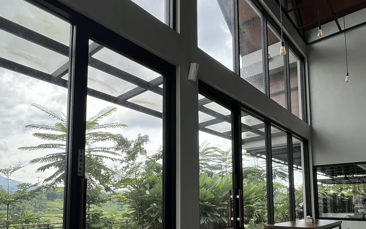 The Terrace Lounge at Swarapadi Villa