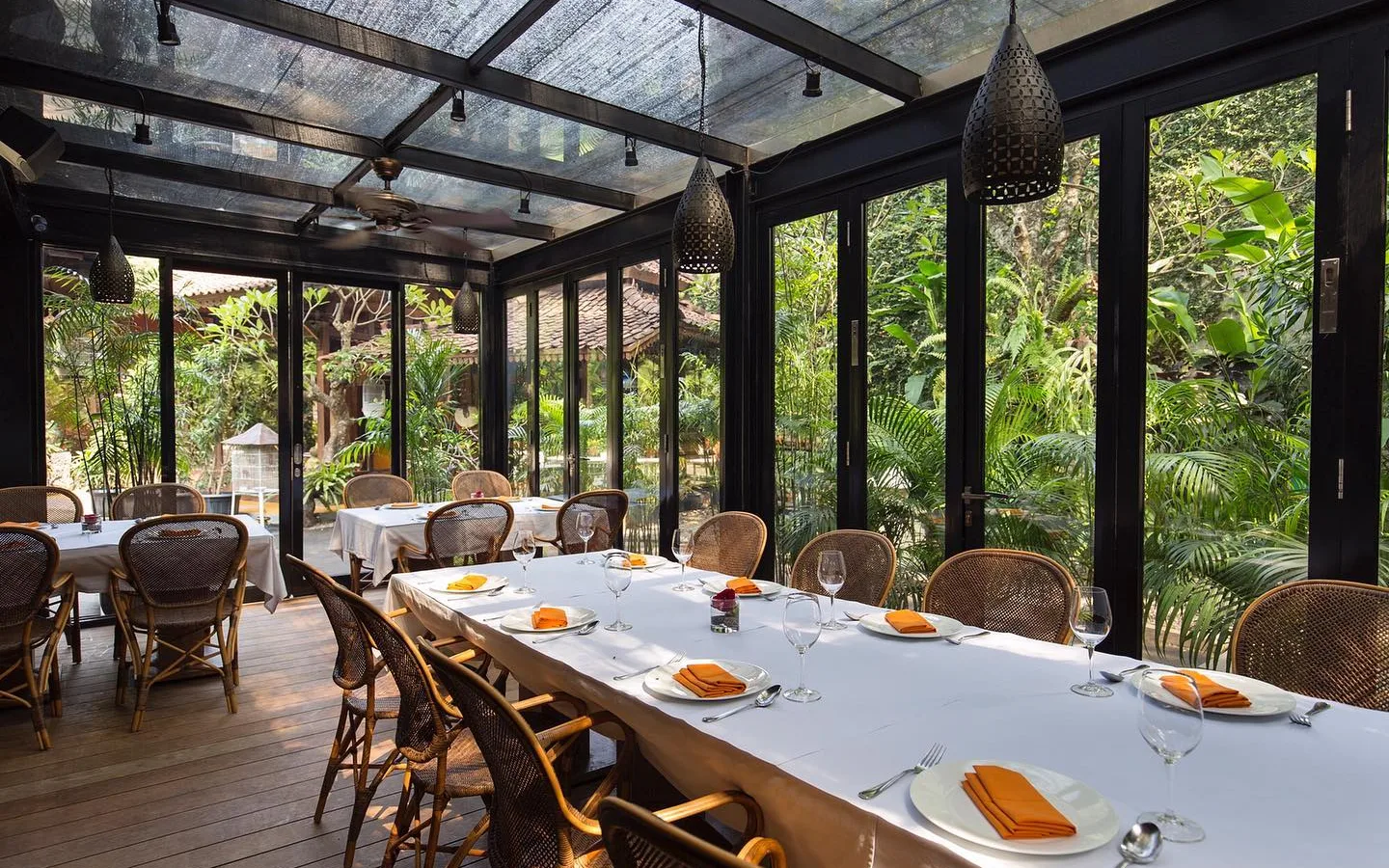 The Terrace Lounge at Taman Dharmawangsa Suites