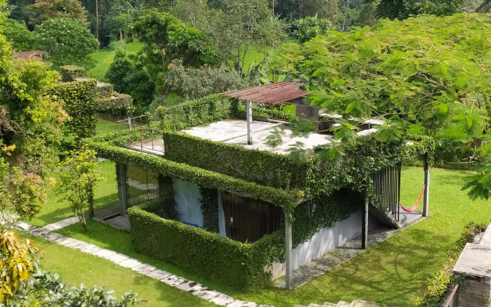 The Terrace Lounge at Tea Garden Resort