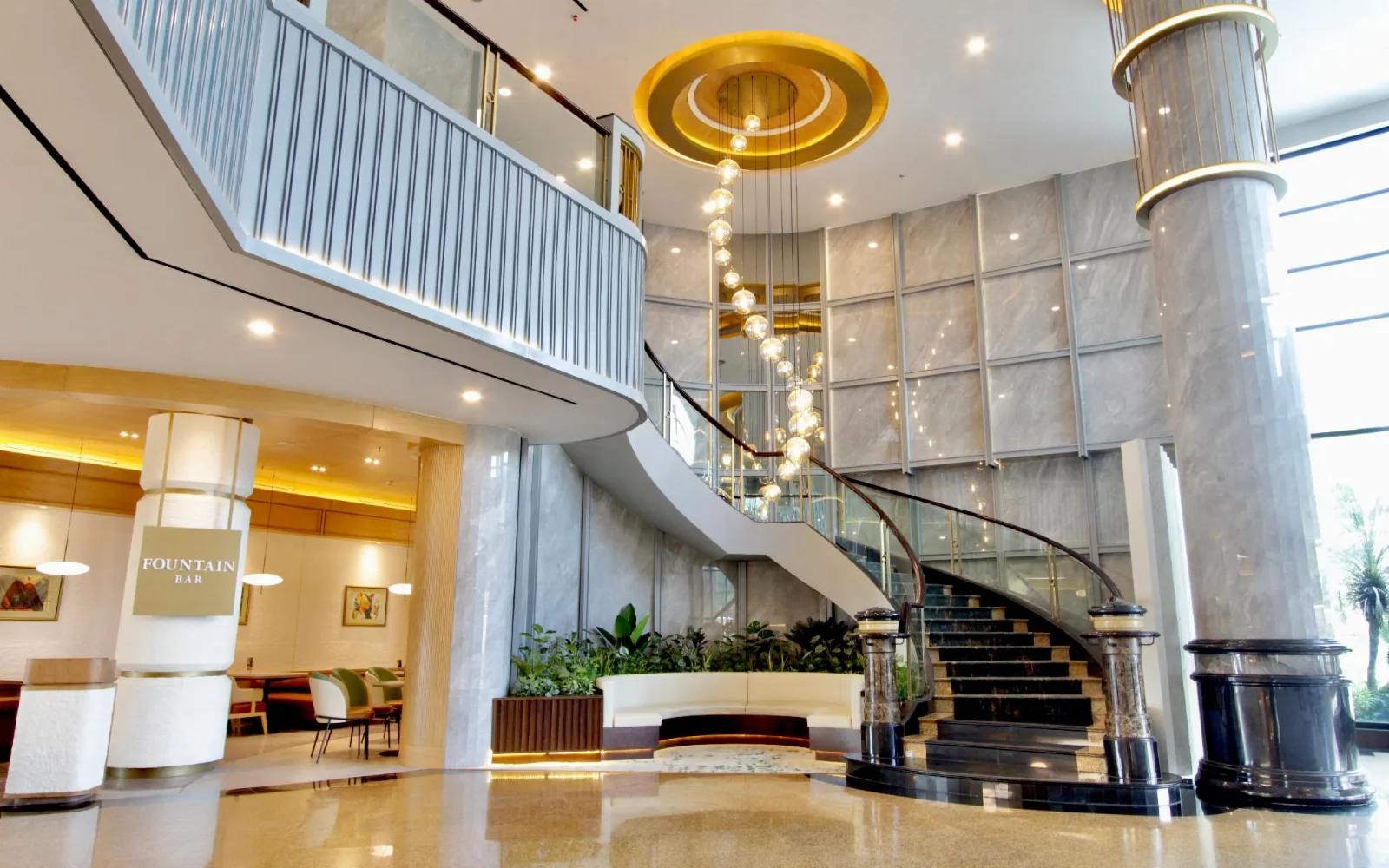 The Terrace Lounge at The Acacia Hotel Jakarta