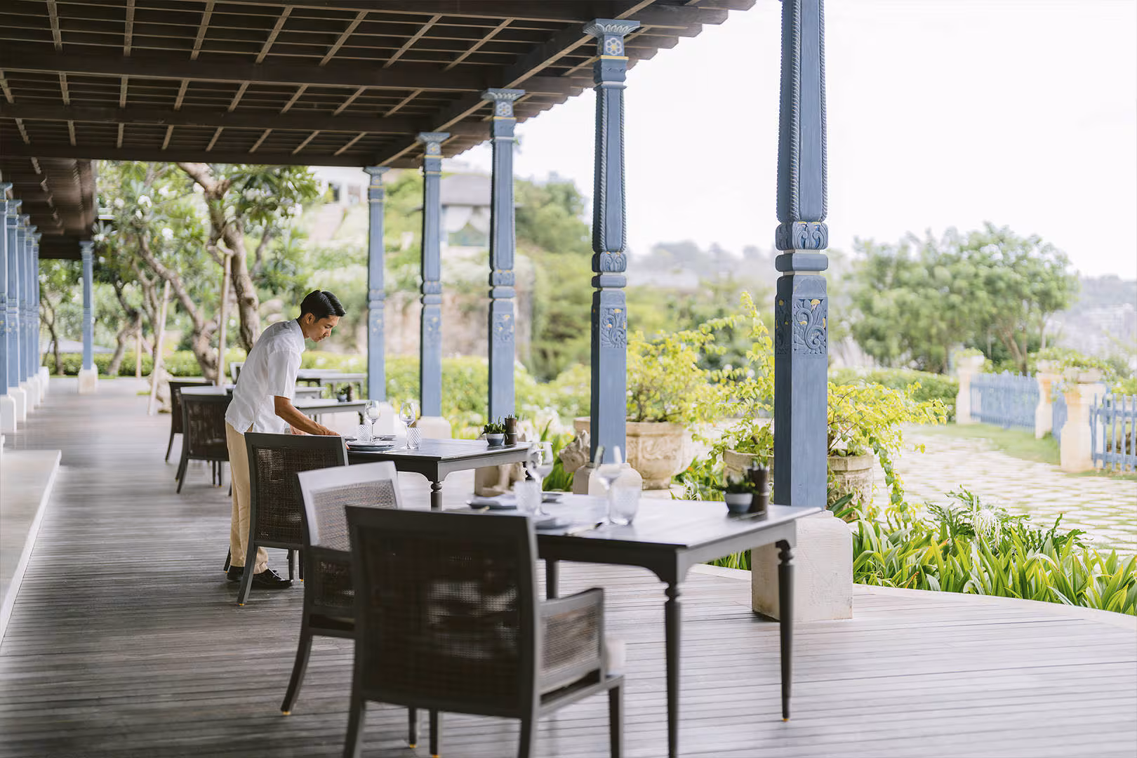 The Terrace Lounge at The Axara Bali Managed by ARM Hospitality