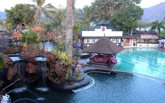 The Terrace Lounge at The Ayu Kintamani Villa at Toya Devasya