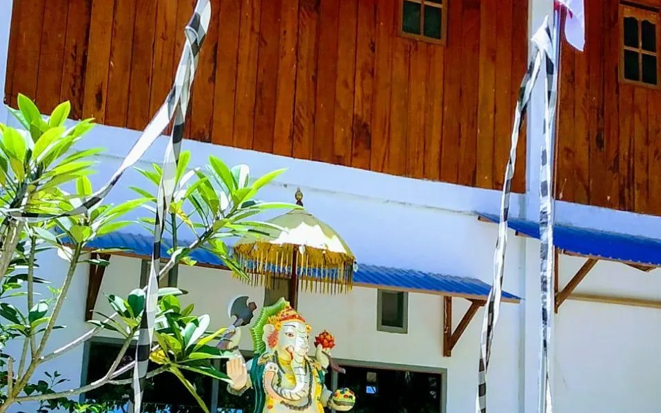 The Terrace Lounge at The Bali Cottage & Spa