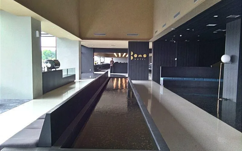 The Terrace Lounge at The Bono Hotel Pekanbaru