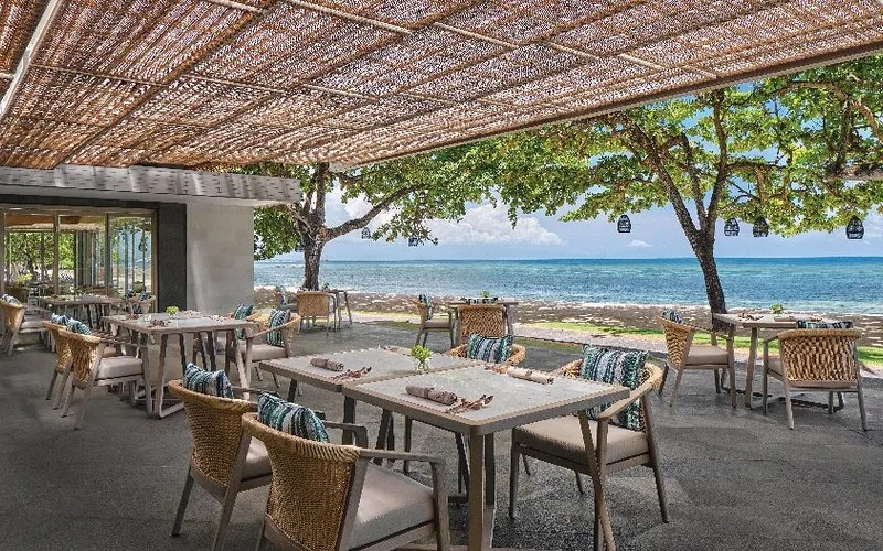 The Terrace Lounge at The Double View Mansions - Bali