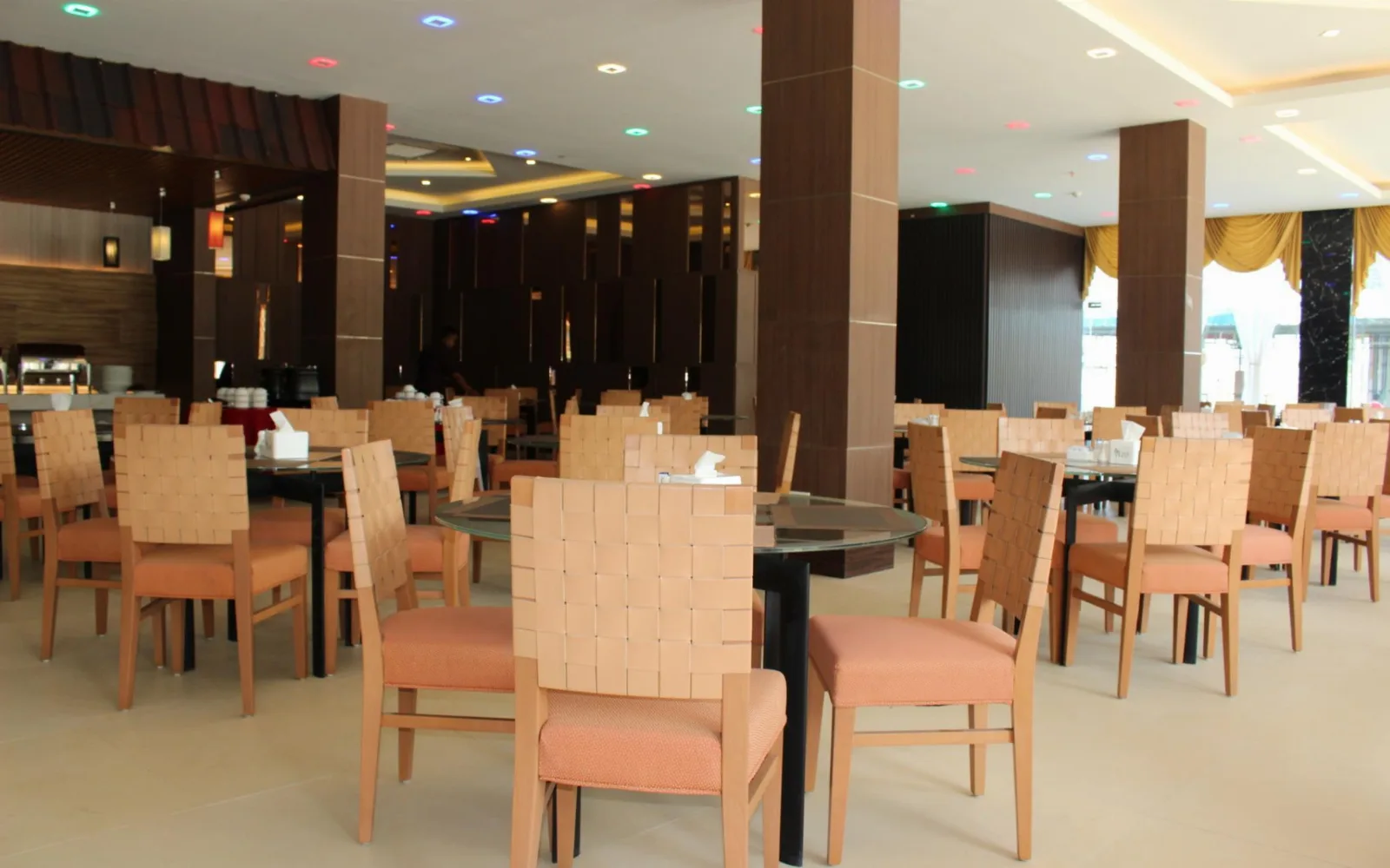 The Terrace Lounge at The Golden Bay Hotel Batam