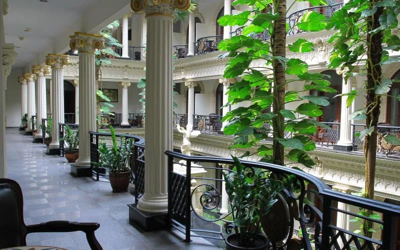 The Terrace Lounge at The Grand Palace Hotel Malang