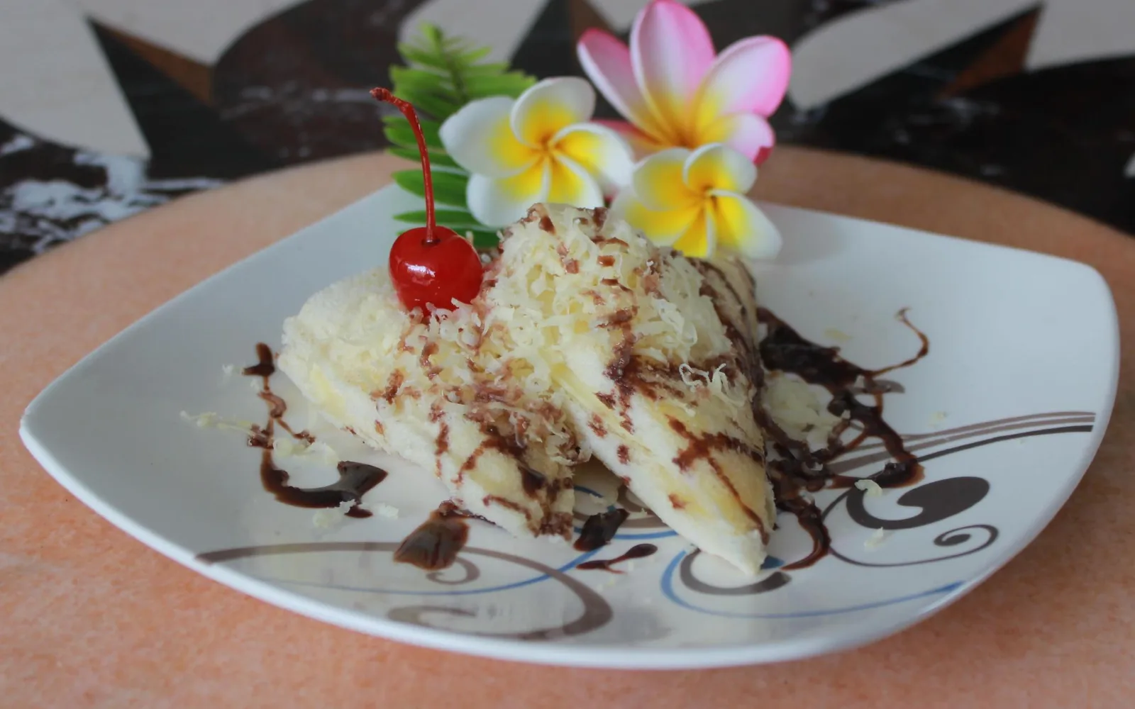 The Terrace Lounge at The Grand Palace Hotel Yogyakarta