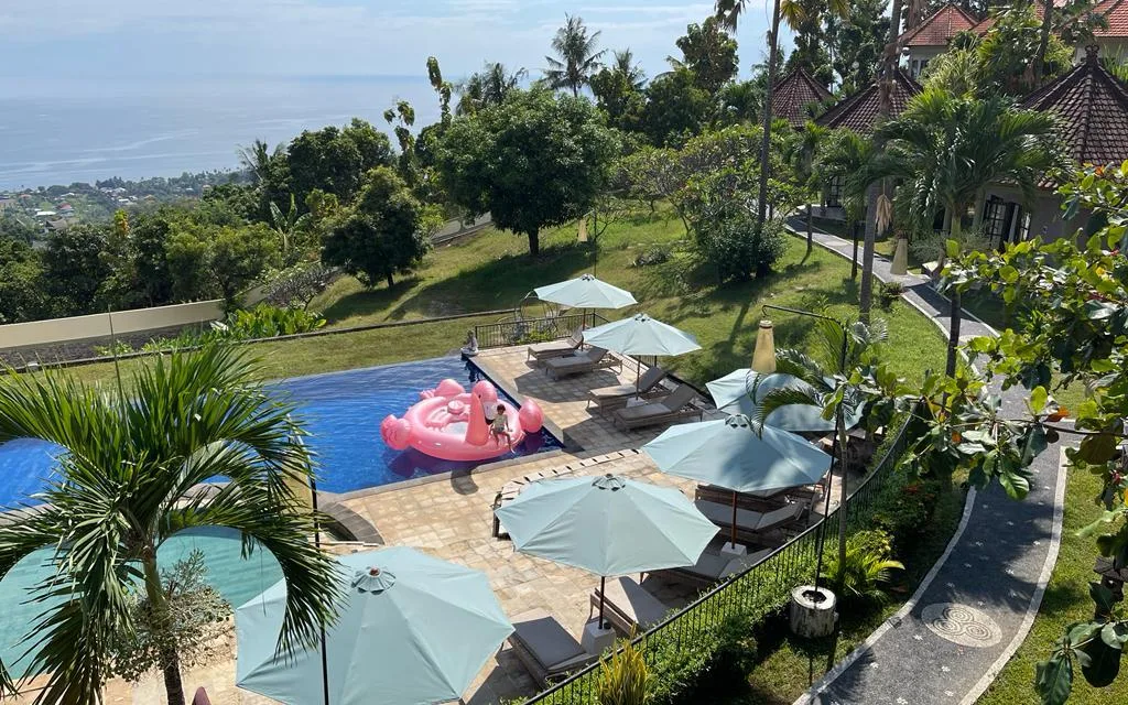 The Terrace Lounge at The Hamsa Resort