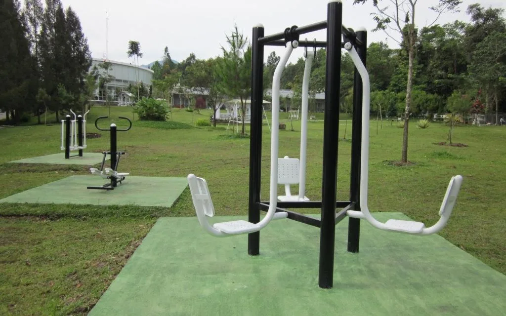 The Terrace Lounge at The Hill Hotel & Resort Sibolangit