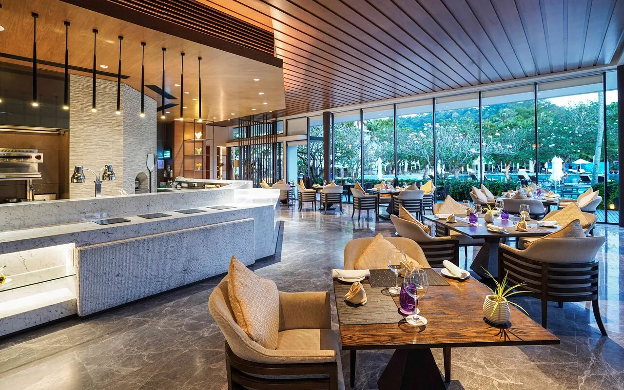 The Terrace Lounge at The Janan Villa