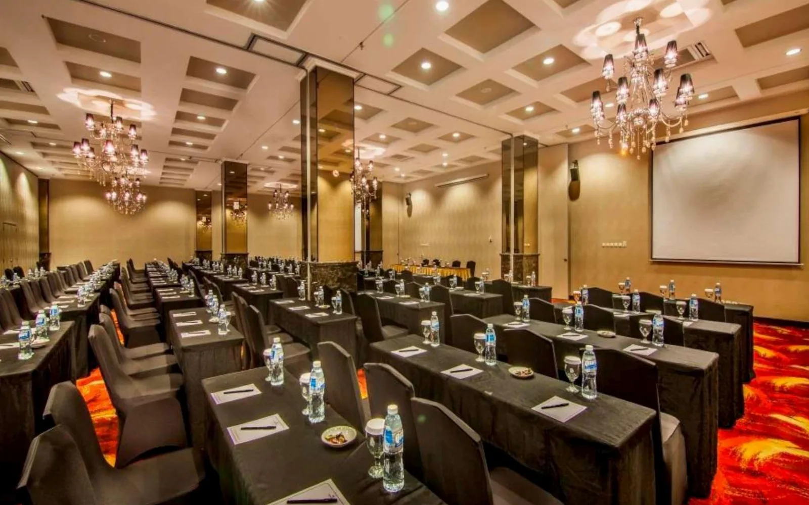 The Terrace Lounge at The Mirah Hotel Bogor