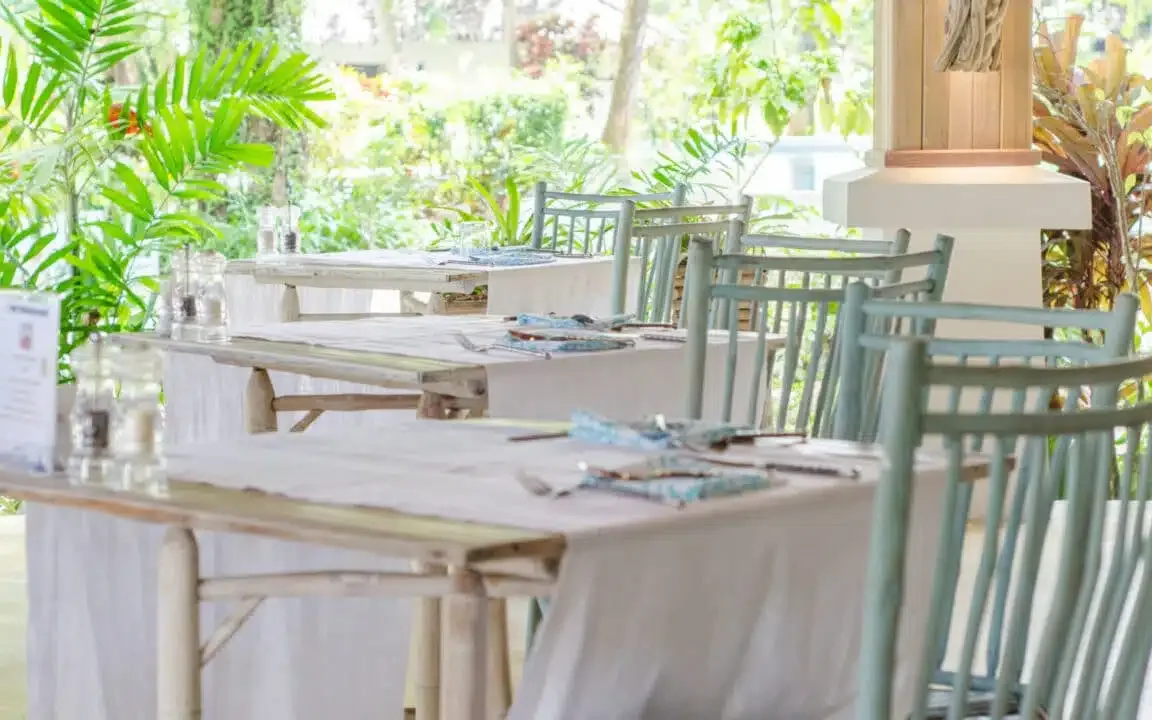 The Terrace Lounge at The Sakaye Villas & Spa