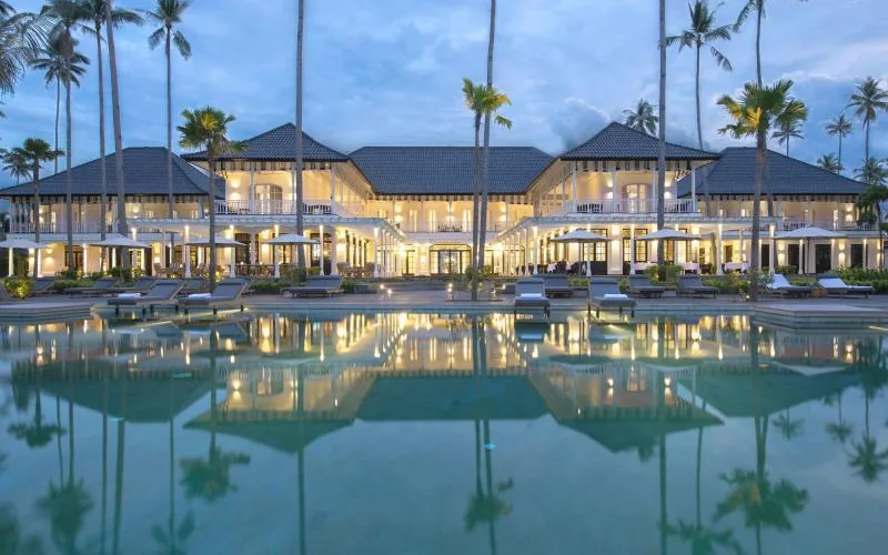 The Terrace Lounge at The Sanchaya Resort