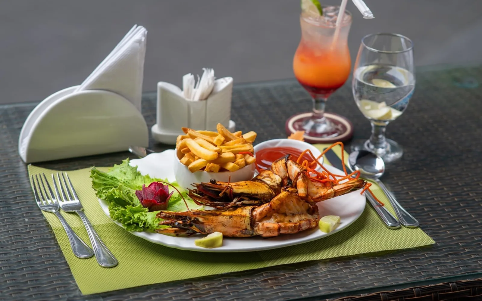 The Terrace Lounge at The Sankara Suites and Villas