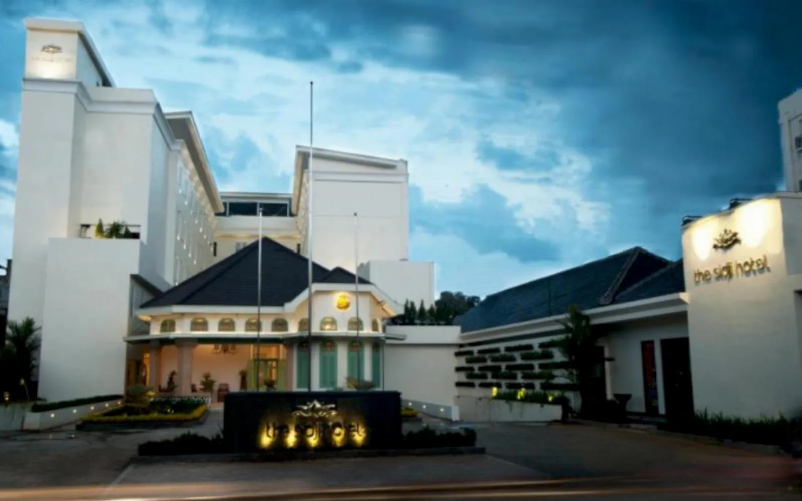 The Terrace Lounge at The Sidji Hotel