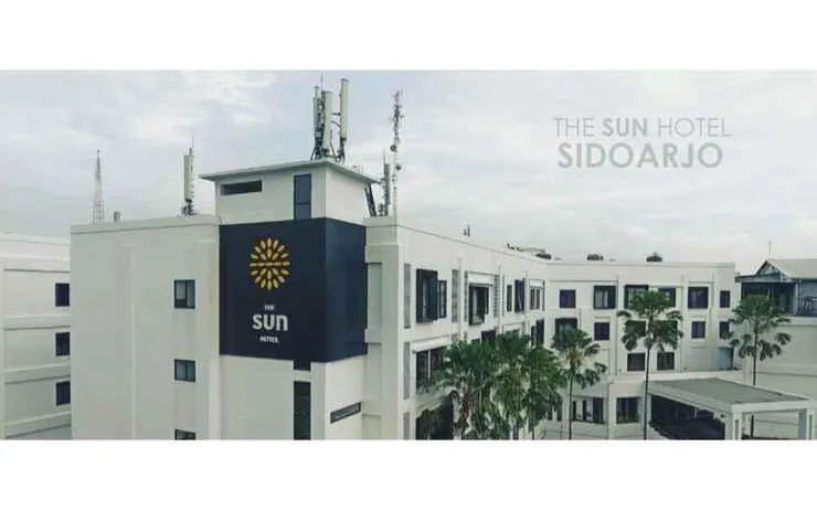 The Terrace Lounge at The Sun Hotel Sidoarjo