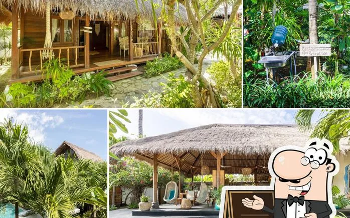 The Terrace Lounge at Tigerlilly's Boutique Hotel