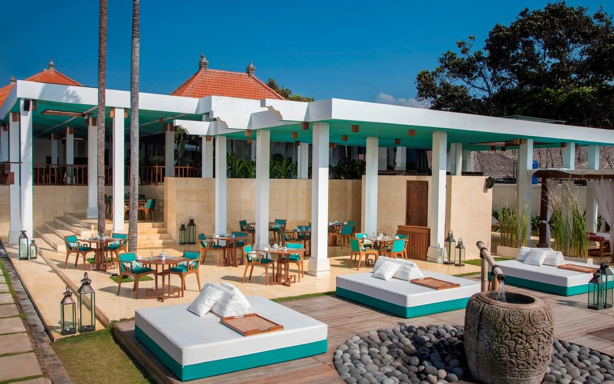 The Terrace Lounge at Tijili Hotel Benoa