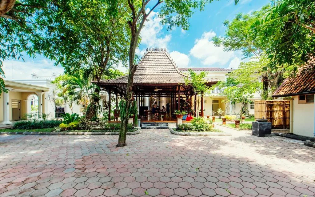The Terrace Lounge at Tirtodipuran Hotel by Natts Hospitality Indonesia