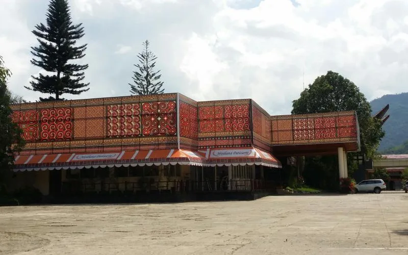 The Terrace Lounge at Toraja Misiliana Hotel