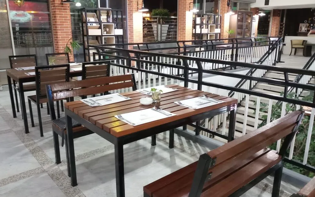 The Terrace Lounge at Transera Hotel Pontianak