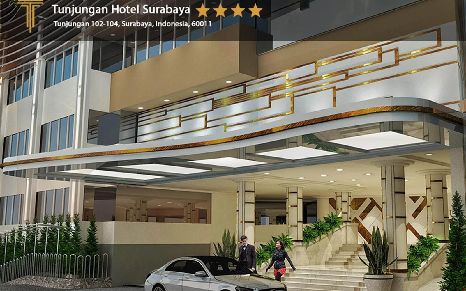 The Terrace Lounge at Tunjungan Hotel Surabaya
