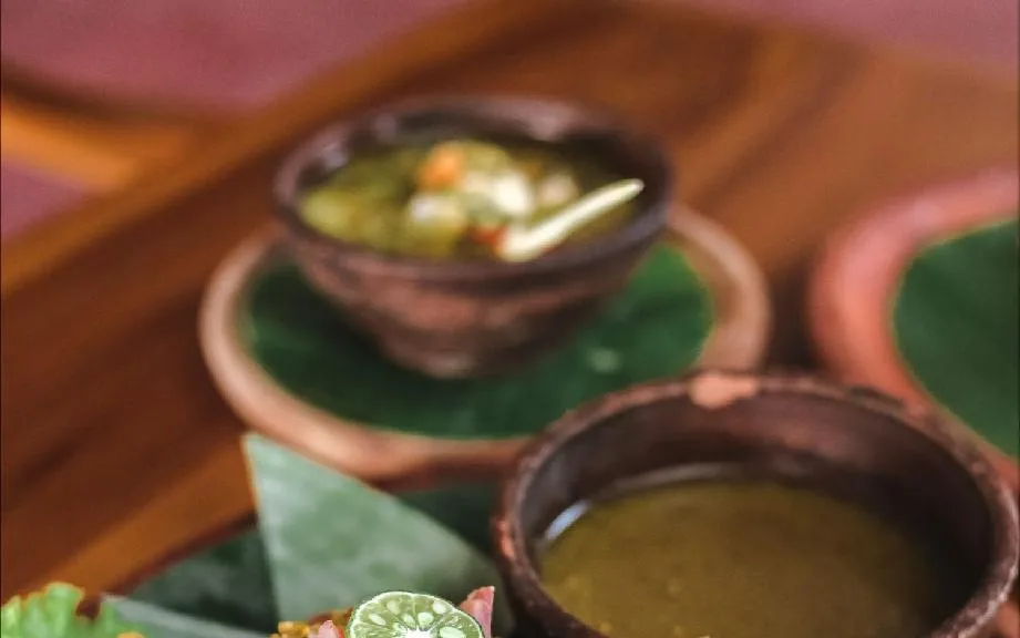The Terrace Lounge at Ubud Hotel and Cottages