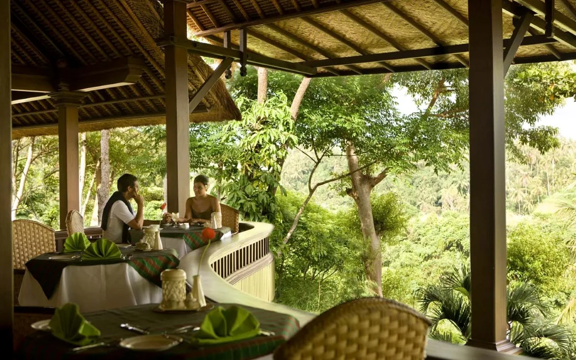 The Terrace Lounge at Ubud Lestari Villa