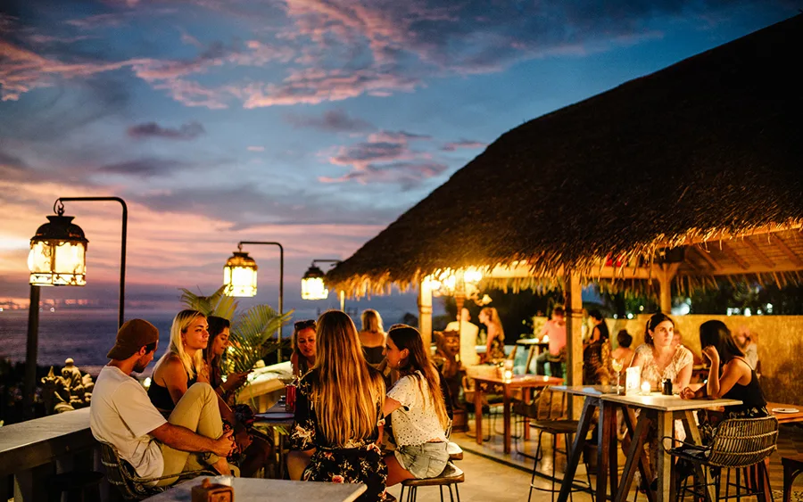 The Terrace Lounge at Umpadhi Canggu