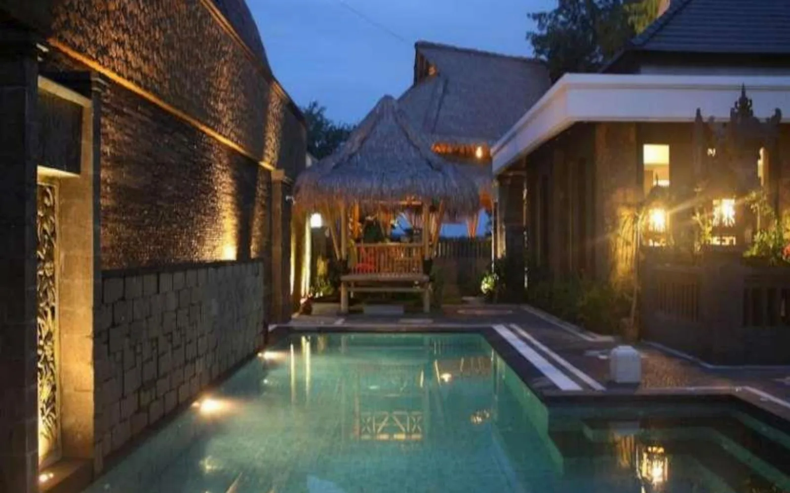 The Terrace Lounge at Vamana Resort