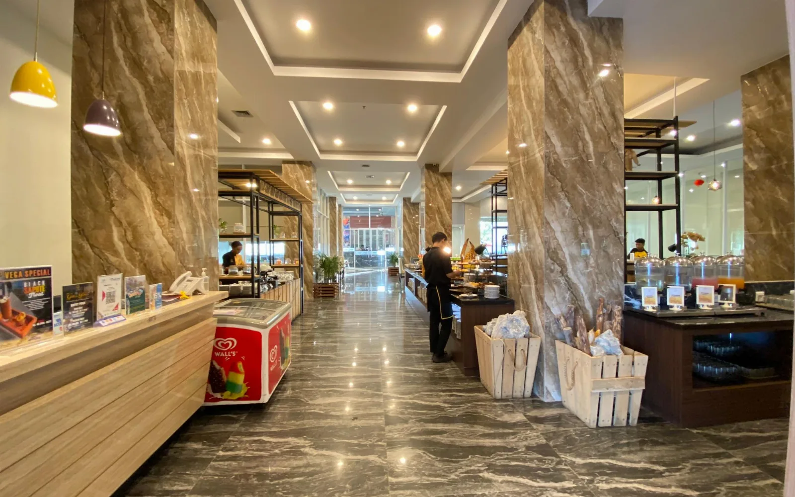 The Terrace Lounge at Vega Prime Hotel & Convention
